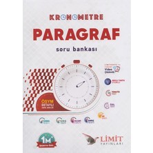 TeknoKapsül Limit Yayınları Kronometre Paragraf Soru Bankası