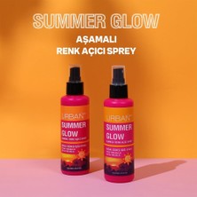 Lexroo Summer Glow Aşamalı Renk Açıcı Saç Spreyi 150 Ml- Vegan