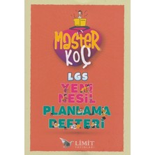 TeknoKapsül Limit Yayınları 8. Sınıf Lgs Yeni Nesil Planlama Defteri
