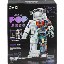Lexroo JK9106 Jaki Block - Breakig-Dawn Astronotu 900 Parça Yapım Seti