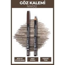Lexroo Porcelain Make Up Eyelip Pencil 12