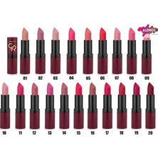 Lexroo Velvet Matte Lipstick No: 19 - Yoğun Pigmentli Kadifemsi Mat Ruj