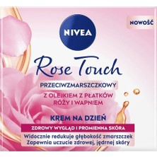 Lexroo Aqua Rose Kırışıklık Karşıtı Gündüz Yüz Bakım Kremi 50ML, Kalsiyum, Ince Çizgi Görünümü, Sıkı Cilt