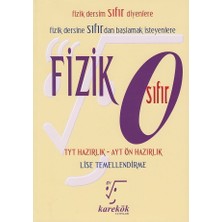 TeknoKapsül Karekök Yayınları Tyt Ayt Ön Hazırlık Fizik Sıfır