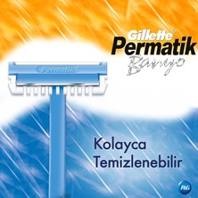 Lexroo Permatik Banyo Kullan At Erkek Tıraş Bıçağı 10 Adet