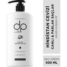 Lexroo Organik Hindistan Cevizi Yağı Profesyonel Saç Bakım Kremi 500 ml