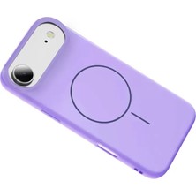 Bezos Joko Apple iPhone 17 Air Uyumlu Jully Magsafe Kapak - Lila