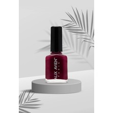 Lexroo Bordo Oje 21 - Yüksek Pigmentli Uzun Süreli Kalıcılık Hızlı Kuruma - Nail Lacquer 21