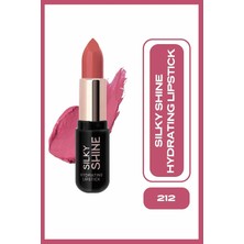 Lexroo Silky Shine Hydrating Lipstick - Nemlendirici Ruj NO:212