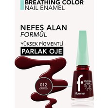 Lexroo Breathing Color Yüksek Pigmentli & Parlak Bitişli Nefes Alan Oje