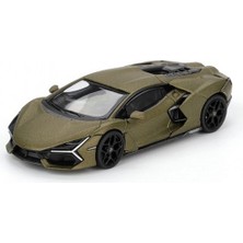 Lexroo 1/64 Lamborghini Revuelto Verde Gea Matte (Adet Fiyatıdır)