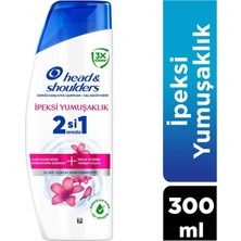 Lexroo Ipeksi Yumuşaklık 2'si 1 Arada Kepeğe Karşı Etkili Şampuan 300ML