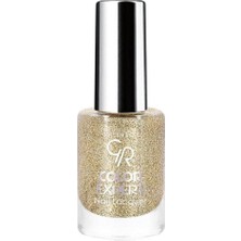 Lexroo Color Expert Nail Lacquer Glitter No: 602 - Geniş Fırçalı Işıltılı Oje 10.2 ml