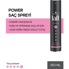 Lexroo Power Kaşmir (Mega Güçlü) Sprey 250 ml Saç Spreyi