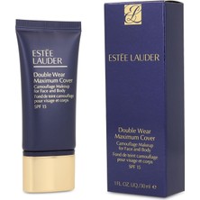 Lexroo Double Wear Maximum Cover SPF15 2W1 Dawn 30 ml 1 Paket (1 x 30 Ml)