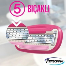 Lexroo Halo 5 Bıçaklı Kadın Tıraş Bıçağı