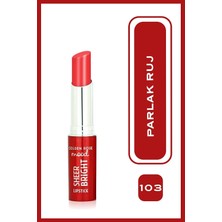 Lexroo Mood Sheer Bright Lipstick NO:103 Coral Red - Parlak Ruj