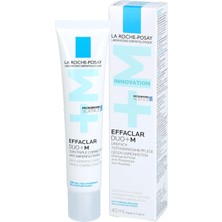 Lexroo La Roche-Posay Effaclar Duo+ M Sivilce ve Siyah Nokta Kremi 40 ml