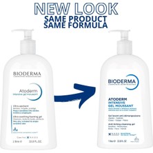 Lexroo Bioderma Atoderm Intensive Foaming Gel Çok Kuru ve Atopi Eğilimli Ciltler Için Niasinamid Içeren Onarıcı Temizleme Jeli Bebek, Çocuk ve Yetişkin Kullanımına Uygun