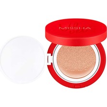 Lexroo Pürüzsüz ve Kadifemsi Görünüm Veren Cushıon Velvet Finish Cushion Ex SPF50+/PA+++ (No.21)
