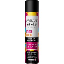 Lexroo Style Guide Max Hold Sabitleyici Maksimum Tutuşlu Saç Spreyi 250 Ml- Vegan