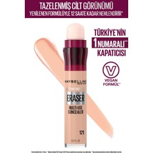 Lexroo New York Instant Anti Age Eraser Kapatıcı, 121 Light Honey, 6.8 ml