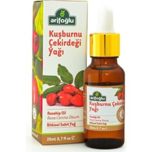 Lexroo Kuşburnu Çekirdeği Yağı 20 ml Cilt Nemlendirici