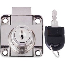 Nil Avm Silver 138 Kare Çekmece Kilidi 22 mm