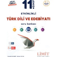 TeknoKapsül Limit Yayınları 11. Sınıf Türk Dili ve Edebiyatı Etkinlikli Soru Bankası