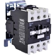 Burada Bulabilirsin Vtc-40/11/s 40A 1no+1nc Kontaktör 40A 230V Bobin