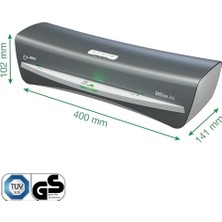 Burada Bulabilirsin Laminatör Ilam A4 Eu 230V Beyaz