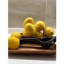 Burada Bulabilirsin Renkli Döküm Limon Sıkacağı Limon Presi Büyük Boy Rennkli Metal Limon Sıkacağı Döküm Naranciye Sıkacağı Siyah