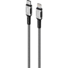 Burada Bulabilirsin Tech Dynamıc 30W Hızlı Şarj Mıknatıslı Type-C To Lightning Şarj ve Data Aktarım Kablosu 1 Metre Siyah
