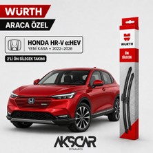 Würth Honda Hr-V 2022–2026 Ön Silecek Takımı