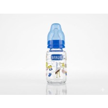 Burada Bulabilirsin Barum Baby Doğal Akışlı Cam Biberon / Isıya Dayanıklı Sağlıklı Cam Gövde, Bpa Içermez Emzik / 125 ml ve 250 ml Seçenekleriyle (Mavi, 125 Ml)