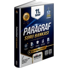 TeknoKapsül Miray Yayınları 11. Sınıf Paragraf Soru Bankası