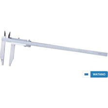 Watano 500X150 mm Extra Kalite Çift Çene Monoblock Kumpas