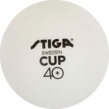 Burada Bulabilirsin Stıga Üniseks Yetişkin Cup 40+ Masa Tenisi Topları