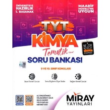TeknoKapsül Miray Yayınları Tyt Kimya Maarif Model Tematik Soru Bankası