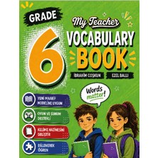 My Teacher Elt 6. Sınıf My Teacher Vocabulary Book