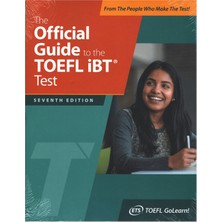 McGraw Hill The Official Guide To The Toefl Ibt Test With Digital Access Code (7th Edition)