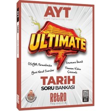 Retro Yayıncılık Ayt Ultimate Tarih Soru Bankası