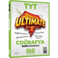 Retro Yayıncılık Tyt Ultimate Coğrafya Soru Bankası
