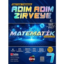 Newton Yayınları 7. Sınıf Adım Adım Matematik Fasikülleri