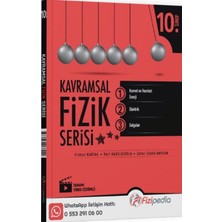 Fizipedia Yayınları 10. Sınıf Kavramsal Fizik Serisi Soru Bankası
