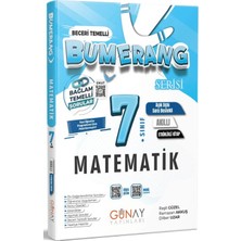 Günay Yayınları 7. Sınıf Bumerang Serisi Matematik Akıllı Etkinlikli Kitap