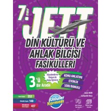 Ünlüler Karması 7. Sınıf Jett Din Kültürü ve Ahlak Bilgisi Fasikülleri