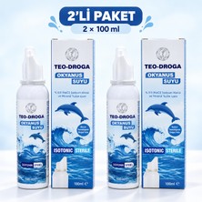 Teo-Droga Okyanus Suyu 100 ml x 2 Adet Izotonik Steril