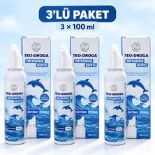 Teo-Droga Okyanus Suyu 100 ml x 3 Adet  Izotonik Steril