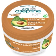 2 Adet Cire Aseptine Soft Avokado Özlü Yoğun Nemlendirici Prebiyotikli Krem 100 ml